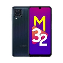 삼성 갤럭시M32 듀얼심 LTE 공기계 자급제폰 관세포함, 128GB(6램) 블랙