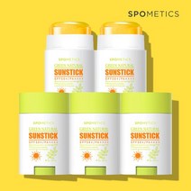 스포메틱스 스포메틱스 그린네츄럴 투명 선스틱 23gx5 [SPF50+/PA++++], 단일옵션