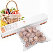 Household Food Vacuum Sealer Maintaining 220V Packaging Machine Film Packer Including 15Pcs Bags