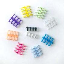 이글바인더 고급 셀프 제본 루즈리프 루즈링 바인더링 10mm, 4공 옐로우