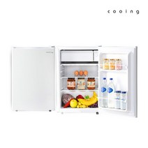 쿠잉 원도어 미니 냉장고 소형 원룸 사무실 냉장고, 70L / REF-S75W