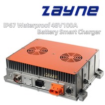 지게차 충전기 방수 고속 스마트 배터리 전기 자동차 트럭 에너지, 17.48V100ACar Charger - US