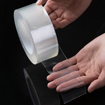 강력한 욕실 방수테이프 실리콘 싱크대 보수 테이프 미디어나무, 투명 방수테이프_5cm x 10m