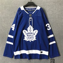 NHL 토론토 메이플 리프스 긴팔유니폼 힙합티셔츠 B432