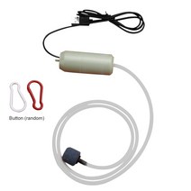 휴대용산소통 산소캔 산소호흡기 휴대용 소형 수족관 산소 공기 펌프 어항 USB 무소음 압축기 통풍기 발생기 액세서리, [04] Green