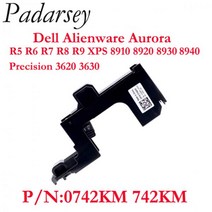 Padarsey GPU 그래픽 카드 브래킷 Dell Alienware Aurora R5 R6 R7 R8 R9 XPS 8910 8920 8930 Precision 3620 3630, 01 Black