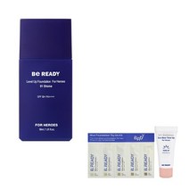 비레디 레벨업 파운데이션 SPF50+ PA++++ (남자비비 파운데이션으로 레벨업), 상세설명 참조, 01 스톤 (매우 밝은 피부)