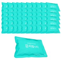 제이제이컴퍼니 물 아이스팩 15x20 완제품 64개입 1박스, 15x20 완제품 아이스팩(64개입)
