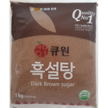 큐원 흑설탕, 5개, 1kg