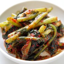 해썹(HACCP)인증 아삭한 열무 김치 당일 제조 발송, 1개, 2kg