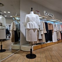 주크 NC13 벌룬소매 허리벨트블라우스 V222MSC944