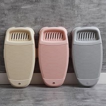 얼룩제거 손세탁용 세면대거치 빨래판 소 주름판 가벼운 속옷, 1개, 베이지