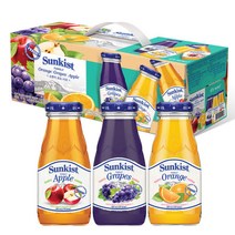 썬키스트병 쥬스 (오포사)180ml x 12병(1세트) / 주스해태음료