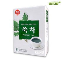 코코사라/고향 쑥차 40스틱, 단품, 단품, 상세페이지 참조