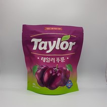 테일러 유기농 건자두 건푸룬