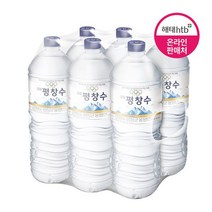 [해태음료]강원 평창수 2L X 6병, 강원 평창수 2L x 6병