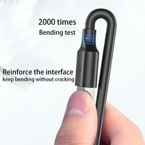 실리카 젤 USB-USB 연장 케이블 유형 A 남성-남성 익스텐더 라디에이터 하드 디스크 웹콤 카메라, 01 Black_03 1m