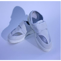 방진화 벨크로타입 먼지방지 안전화 작업화 크린화 제전화 실내화 실험실 반도체 연구실