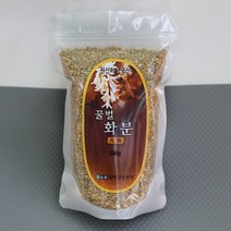 [국산100% 꿀벌화분] 설악산허니팜_잡화건조화분 200g 벌화분, 1개, 단품
