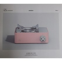 코베아 큐브버너 감성버너 미니 가스버너/엑스온 핑크/스톰 렌지/캐리백