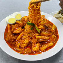 떴닭 매콤 달콤 닭떡볶이 (3인분) / 닭볶기 술안주 밀키트 캠핑 즉석 요리 집쿡 홈파티, 매콤 닭볶이 순살 세트