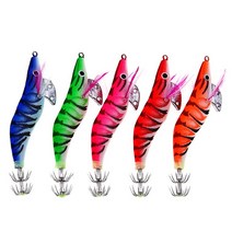 어부언니 축광에기 5종세트 쭈꾸미 갑오징어 한치 선상낚시 루어