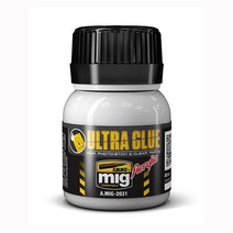 CG2031 울트라 글루 - 에칭 및 클리어 파트 접착제