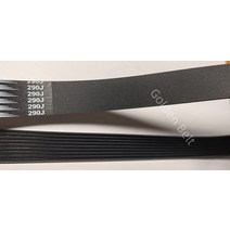 컨베이어벨트 컨베어 콘베어 벨트 품질 290J PJ737 러닝 머신 피트니스 폴리 V 리브 고무 컨베이어 벨, 04 4ribs_01 290J PJ737_01 1 개