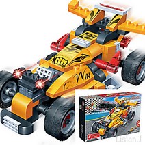 3살 4살 남아 블럭 터보파워 옐로우폭스 장난감 5살 남아 선물 7살 남아 생일 선물