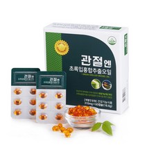 [마더네스트] 씨스팡 관절엔 초록입홍합추출오일 310mg x 60캡슐, 단품, 단품