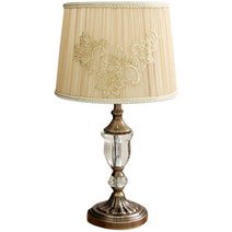 엘유라이트 이리야 크리스탈 단 스탠드, 꽃무늬갓