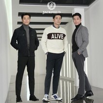 잭필드 남성숨쉬는바지 솔리드