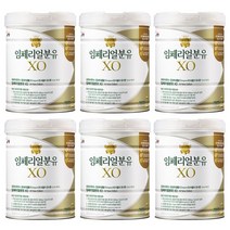 남양유업 신생아분유 임페리얼 드림 XO 2단계 아기분유 아이사랑 800g 6캔 1세트