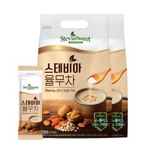 펄세스 스테비아 율무차, 50T x 2박스