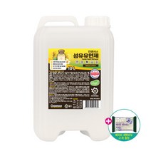 [컨센서스] 표준형 순한 섬유유연제 10L 말통 (베이비파우더 외 4가지향 택1) + 베이, 선택:5. 화이트머스크