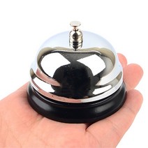 다용도 핸드벨 터치벨 보드게임종 콜벨 카운터 호출벨, 사이즈, 대