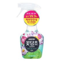 1300k [오피스큐] 샤프란 섬유탈취제 본체 연꽃향, 400ml
