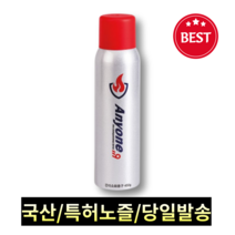 가정용 자동차 애니원119 스프레이 소화기 실버 450g, 10개