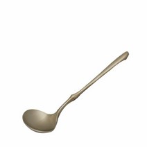방짜 신선로 국자 18cm 국자 요리용국자 한식국자 한정식국자 탕, 단품