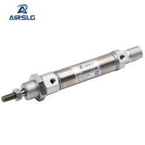 유압실린더 Smc 타입 iso 공압 실린더 C85 에어 표준 복동 단일로드 10 25mm 스트로크, 02 C85N8_01 10mm stroke