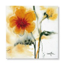 세잔느화실 [캔버스액자]풍수액자-02.수채화 해바라기2, 48x48cm+꼭꼬핀