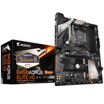 기가바이트 피씨 디렉트 B450 AORUS ELITE V2 메인보드