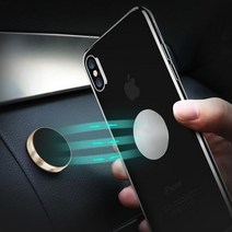 펫싱 제네시스 G80송풍구거치대 핸드폰 차량거치대 추천 스마트폰 차량용핸드폰거치대, 부착형 슬림_블랙