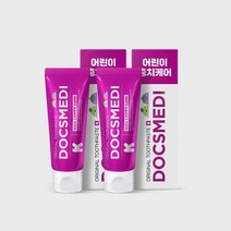 닥스메디 닥트러스트 K 어린이 충치 케어 불소 치약, 60g, 2개