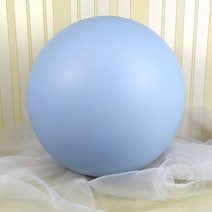 애드벌룬 에드벌룬 현판식 제막식천매트 화이트 라텍스 풍선 5-36 인치 생일 웨딩 파티 장식 에어 헬륨 아, 03 blue_01 5inch_02 50pcs