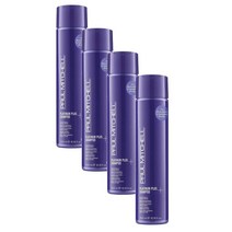 폴미첼 플래티넘 플러스 퍼플 샴푸 미디움 다크 블론드 헤어 300ml Paul Mitchell Platinum Plus Purple Shampoo, 4개