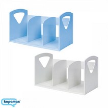 3단 서류 문서 책 화일 파일 스탠드 꽂이 정리 대 함 사무용 손잡이 하늘색 서랍정리함 사무용 서류철 서류 트레이 책정리함 문서 정리함