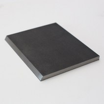 용접실기 연습용 용접시편 모재 연강평판 한면개선, 6T x 75 x 150