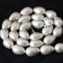 담수진주재료 담수진주비즈 진주 913mm 흰색 diy 높은 목걸이 펜던트 구슬 만들기 팔찌 도매업자 공급 업체 수제 구슬 눈물 보석 만들기