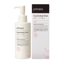 프리메라 베이비 페이셜 워시&바디 워시 150ml 화장품 기초화장품 기초클렌징 세안용품 클렌징용품, 단일 수량